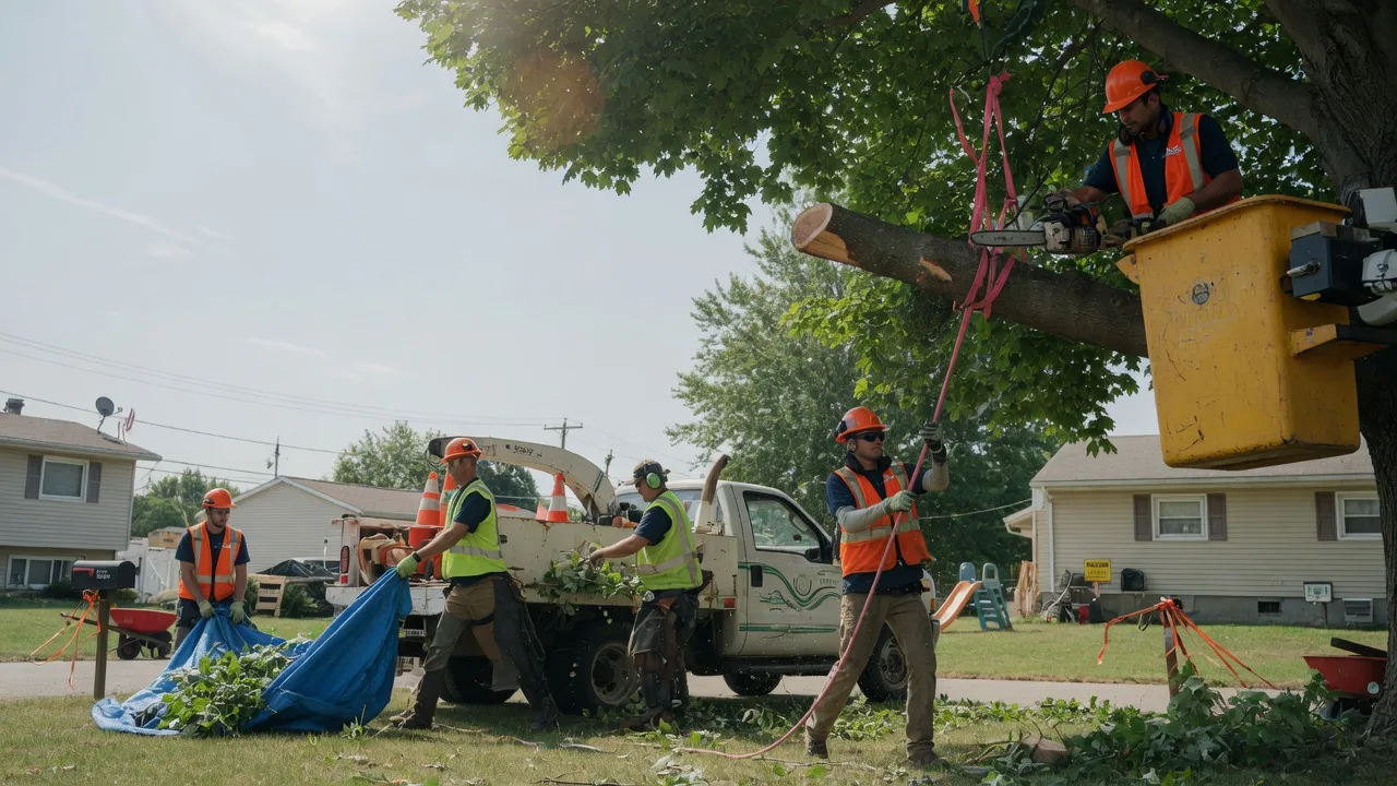Tree Care in Tekoa, WA near me