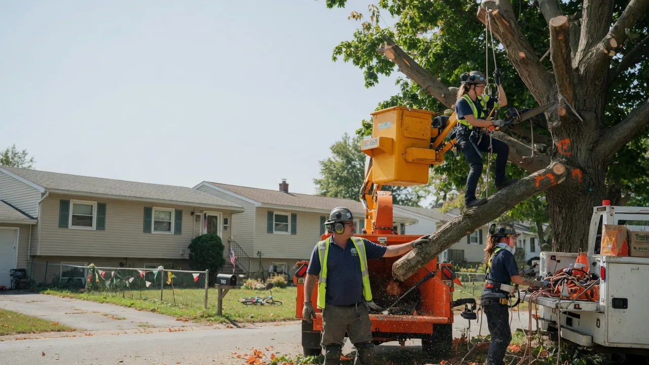 Tree Services in Tekoa, WA near me